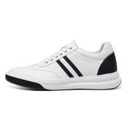 CMR CHAMARIPA Height Enhancing Shoes - Casual Men's White Elevator Sneakers 7CM / 2.76 Inches