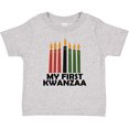 thumbnail image 3 of Inktastic My First Kwanzaa Celebration Boys or Girls Baby T-Shirt, 3 of 5