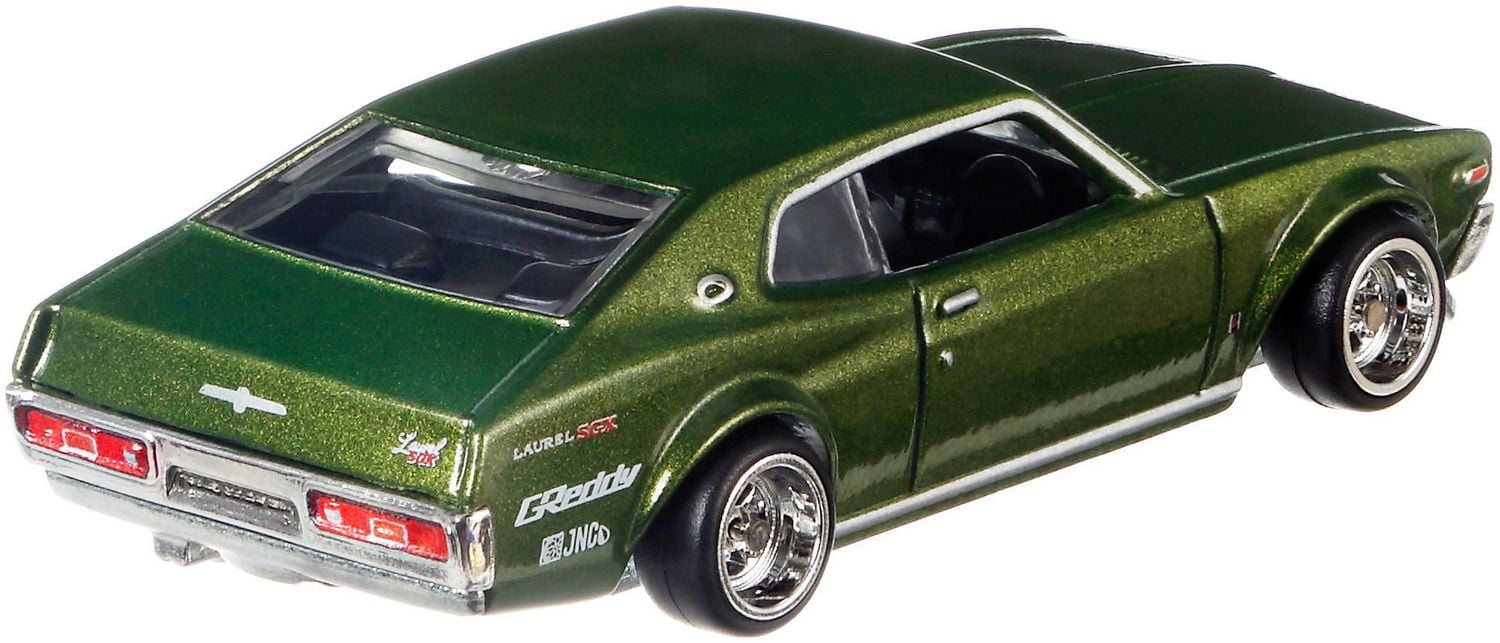 Hot Wheels - Culture automobile - Véhicule Nissan Laurel C130