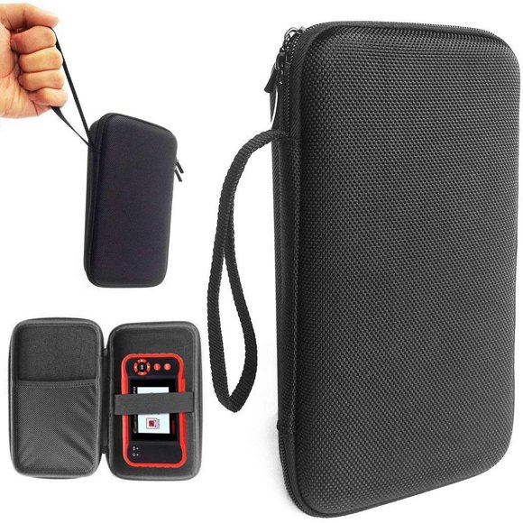 Fitsand (Tm) Estuche Rígido Protector Portátil Con Cremallera Para Transporte De Viaje Para Launch Creader Crp123