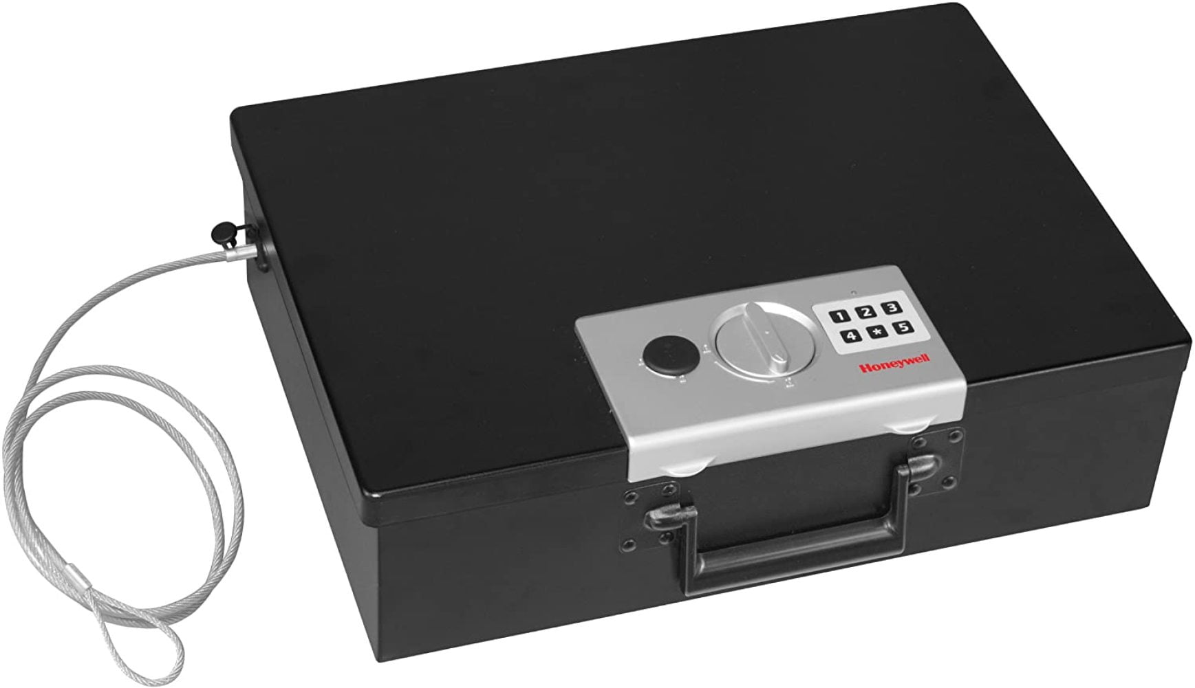 6104 Fire Resistant Steel Security Safe Box with Honeywell Safes & Door Locks 
