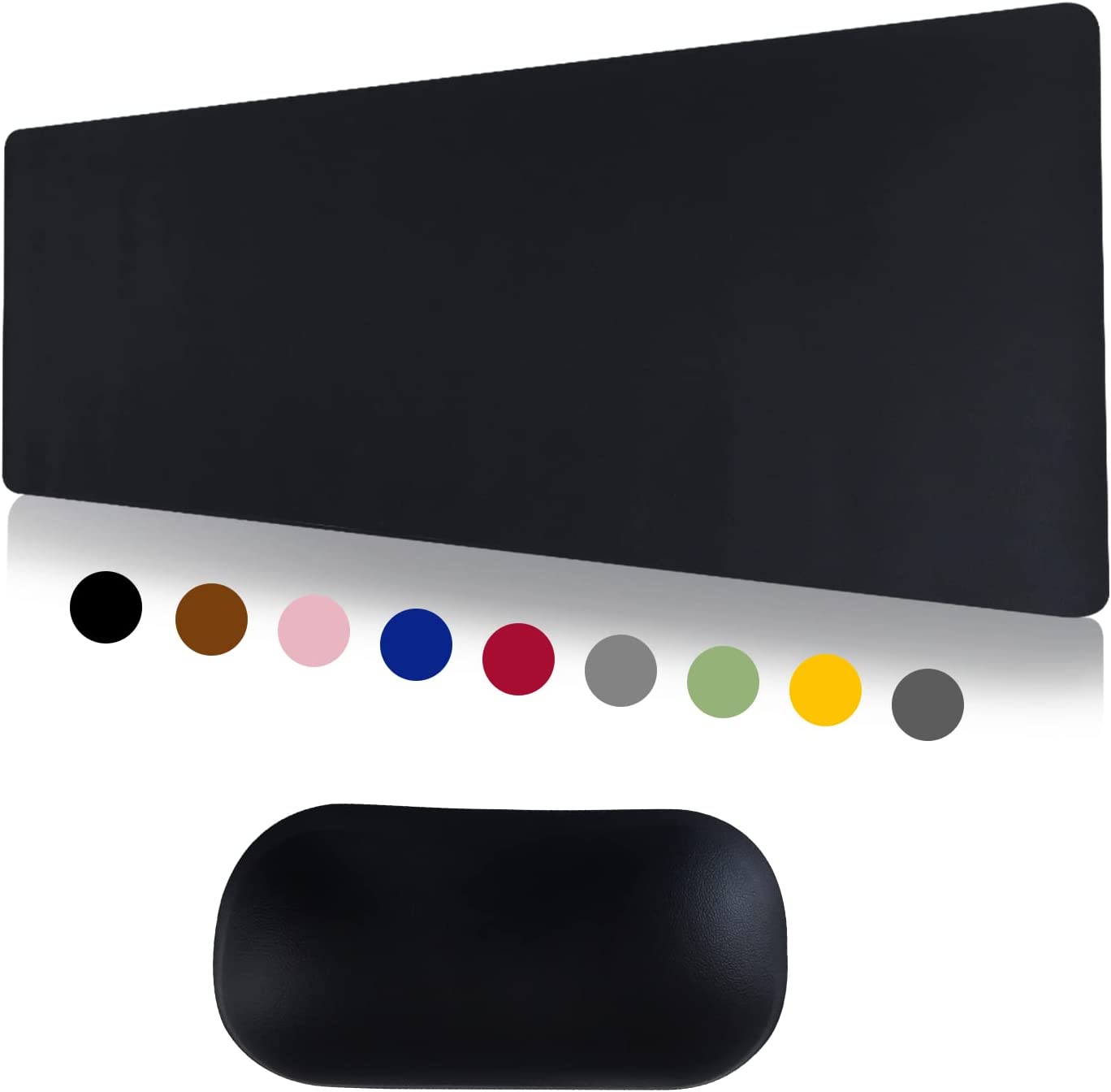 Large Desk Pad, Mouse Pad, Table Mat, NonSlip Desk Blotter, Mouse