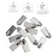 thumbnail image 5 of unbranded 12Ud Soporte Adhesivo Para Toallas Y Utensilios Acero Inoxidable Plata, 5 of 7