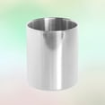 thumbnail image 2 of GOOHOCHY 1Pcs 304 Stainless Steel Cup Nordic Style Candlesticks Holder for Office Use Silver 400ml, 2 of 8