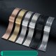 thumbnail image 4 of Correa de reloj de acero inoxidable de 18 mm, 20 mm y 22 mm con barra de resorte de liberación rápida para Samsung, Huawei WATCH GT3, 4 of 5