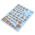 thumbnail image 1 of Herramienta de cocina ANGGREK kit de filigrana de papel 1 tablero 1 pinza 40 agujas 1 Bolígrafo ranurado, 1 of 5