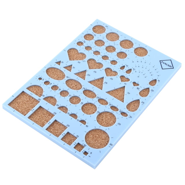 Herramienta de cocina ANGGREK kit de filigrana de papel 1 tablero 1 pinza 40 agujas 1 Bolígrafo ranurado