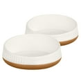thumbnail image 2 of Harry Barker Slanted Modern Cat Bowls - 2 Pack, 2 of 6