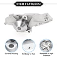 thumbnail image 4 of Bomba de agua Unique Bargains para Honda Accord 2003-2007 para Acura MDX 2003-2020 No.19200RDVJ01/19200RCAA01/19200RDMA01, 4 of 6