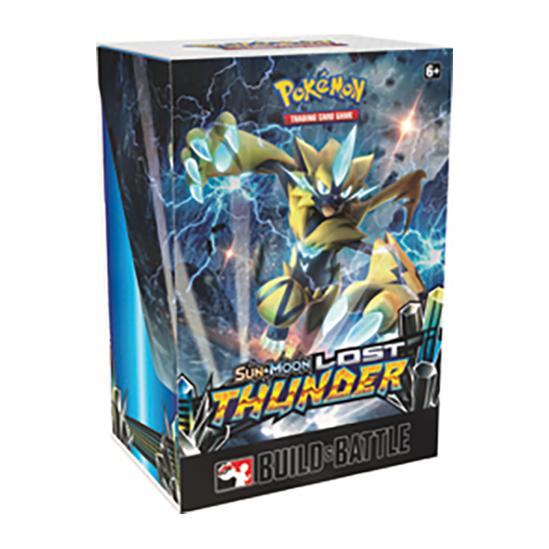 Pokemon TCG Lost Thunder Build and Battle Box Prerelease Kit - Walmart.com