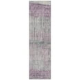 thumbnail image 2 of Addison Rugs Chantille Indoor/Outdoor Transitional Abstract Lavender Machine Washable Runner Rug, 2'3" x 7'6", 2 of 8
