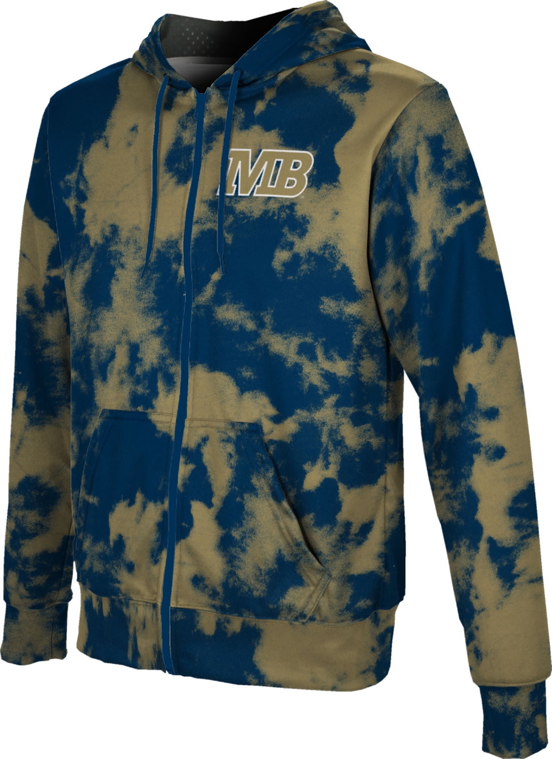Camo ProSphere California State University Monterey Bay Boys Fullzip Hoodie