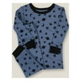 thumbnail image 3 of Little Star Organic Baby & Toddler Boy 4 Pc Long Sleeve & Long Pant Pajamas, Size 9 Months - 5T, 3 of 8