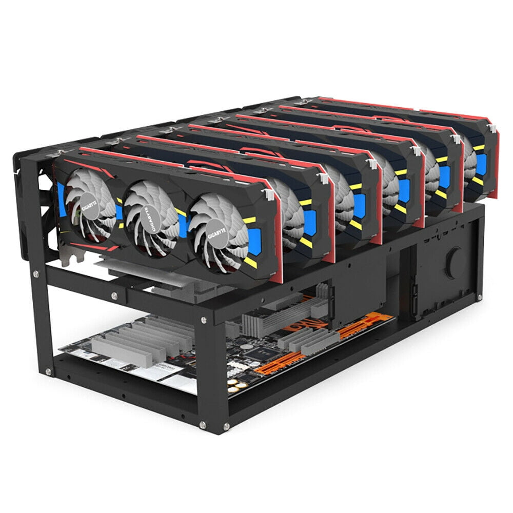 6 GPU Steel Mining Rig Frame - Open Bitcoin Mining Kenya | Ubuy