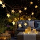 thumbnail image 5 of Eyfqtcs Solar Star String Lights Outdoor Fairy Garland Lamp Festival Decor (30Led), 5 of 9