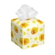 thumbnail image 1 of Fotbe Ducky Cartoon Porta Pañuelos Decorativo de Cuero, Caja Cuadrada Moderna para Pañuelos Faciales, Organizador y Dispensador 5x5x5'', 1 of 7