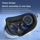thumbnail image 1 of Anti Blue Light HD Lens Protector Set for Meta/Oculus Quest 3 Accessories, Glasses Spacer for Quest, 1 of 5