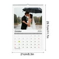 thumbnail image 5 of Msgweeeg Wall Calendar 2026 Large Wall Calendar 2026 Photo Calendar Home Office Personalized Calendar Print 13 Special Photos Customize Christmas Gifts, 5 of 9