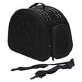 thumbnail image 2 of Bolsas De Transporte Para Mascotas Libre, Portátiles, Transpirables, Cómodas Para Su Pequeña Mascota - Negro Salvador Portador portátil para exteriores, 2 of 8