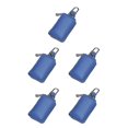 thumbnail image 2 of Jumpingount Cartera de cuero para puerta de la escuela, monedero para llaves de coche, organizador para recibos de tarjetas de crédito, bolsillo con Type2 NO2 Jumpingount CBP319002, 2 of 5