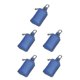 thumbnail image 3 of Qarigey Cartera de cuero para puerta de la escuela, monedero para llaves de coche, organizador para recibos de tarjetas de crédito, bolsillo con Type2 NO2 Qarigey CBP319002, 3 of 5