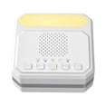 thumbnail image 1 of Toystoory Máquina de sonido de ruido blanco para dormir, chupete de escritorio, luz recargable, meditación, adultos, ayuda multifuncional para viajes Electrodomésticos Blanco Toystoory HA075635-01B, 1 of 6