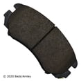 thumbnail image 3 of BeckArnley 089-1706 OE Brake Pads, 3 of 4