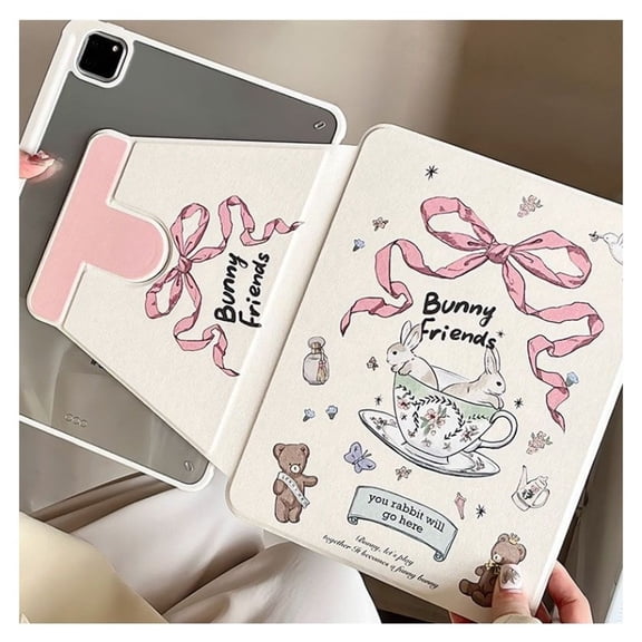 Tuohive Protective Case for iPad M2 Air6 M3 Air7 Mini4/5/6 25s A16 Gen11th Air 11 Gen5/6 Air 13 Inch M4 24s Pro11 Gen7 Gen8 Gen9 Air4/Air5 Pro 12.9 Air2 10th Gen