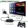 thumbnail image 2 of Game Stick TV Consola De Juegos Retro Inalámbrica 64 GB Con 2 Controles Inalámbricos Wireless 2.4G, 2 of 8