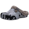 thumbnail image 4 of Zuecos con forro de piel para mujer y hombre, zapatos impermeables de Graden, zapatillas de invierno peludas, zapatos de dormitorio de felpa, zuecos de piel de moda para exteriores, 4 of 6