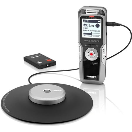 Voice Tracer Digital Recorder with 360° Recording