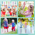 thumbnail image 5 of 12Pack Wind Chime Kit for Kids Wooden Arts and Crafts for, 5 of 7