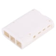 thumbnail image 3 of Carcasa ABS disipación de calor carcasa protectora piezas de refrigeración para Raspberry Pi 4 modelo BWhite, 3 of 5
