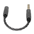 thumbnail image 1 of Cable de adaptador Hembra Estéreo de 4.4 mm DE 4.4 mm A 3.5 mm De Estéreo Para NW-ZX507 DMP-Z1 NW-ZX300A NW-WM1Z 4.4 mm de cable de auriculares, 1 of 7