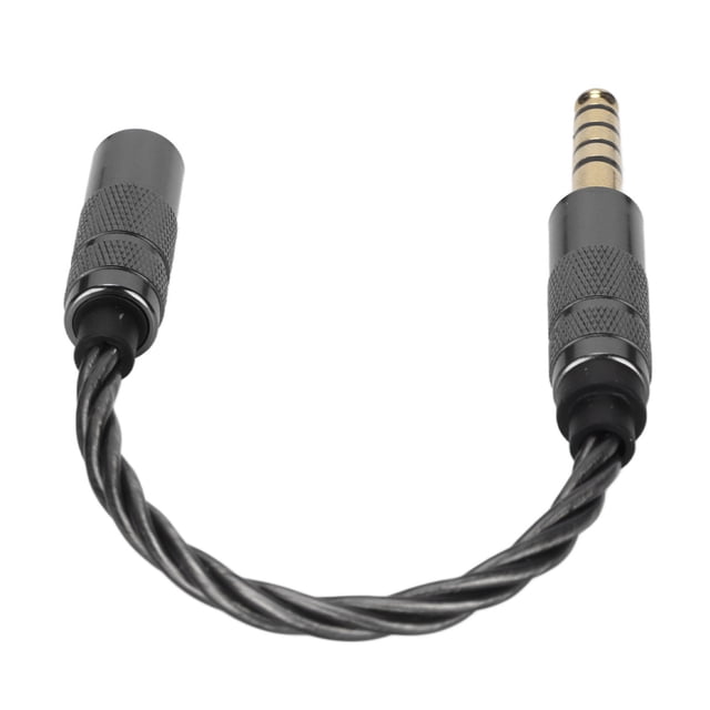 Cable de adaptador Hembra Estéreo de 4.4 mm DE 4.4 mm A 3.5 mm De Estéreo Para NW-ZX507 DMP-Z1 NW-ZX300A NW-WM1Z 4.4 mm de cable de auriculares