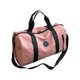 thumbnail image 4 of Bolsa de viaje tipo lona, ​​bolsa para artículos personales, bolsa de equipaje para vacaciones, actividades al aire libre y negocios. Rosa, 4 of 9