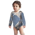thumbnail image 2 of Sigee Silver Dragon Mountain Peaks for Baby Unisex Baby Cotton Long-Sleeve Bodysuits Soft Cotton, Breathable-12 Months, 2 of 6