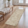 thumbnail image 6 of Washable Kitchen Runner Rug 2x5 ft, Modern Vintage Soft Low Profile Non Slip Rug with PVC Backing, Farmhouse Vintage Carpet for Kitchen Sink, Hallway, Laundry Room, 6 of 6