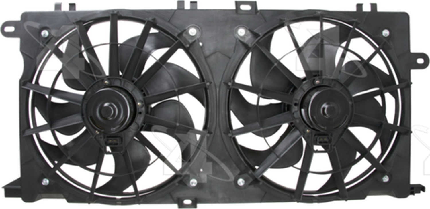 Four Seasons 75531 Cooling Fan Assembly Fits select: 1997-2005 BUICK PARK AVENUE