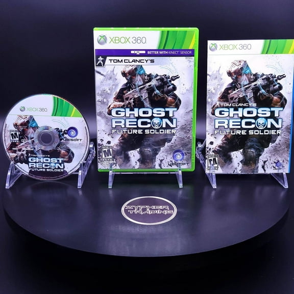 Restored Tom Clancy's Ghost Recon: Future Soldier Microsoft Xbox 360 (Refurbished)