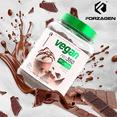 thumbnail image 6 of Forzagen Vegan Protein Powder Non GMO, Gluten Free, Soy Free | 2 LB, 6 of 10