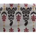 thumbnail image 4 of oneOone Georgette Viscose Fabric Swirl Ikat Print Fabric By Yard 42 Inch Wide, 4 of 4