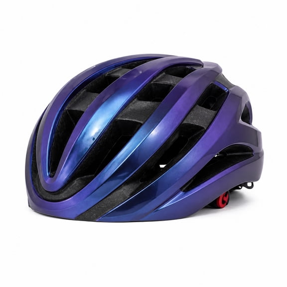 FROFILE Adult Bike Helmet for Men and Women, Lightweight Ventilated, Large 22.8–24.0 in, Iridescent Blue