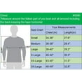 thumbnail image 3 of NELEUS Mens UPF 50+ Long Sleeve Shirts Hoodies Sun Protection Workout Dry Fit,Black,US Size XL, 3 of 7