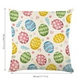 thumbnail image 2 of Bjutir Easter Pillow Covers 17.7X17.7 Inches Decorative Throw Pillow Covers Farmhouse Cushion Case For Home Wedding Indoor Outdoor Decor, 2 of 4
