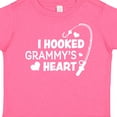 thumbnail image 4 of Inktastic I Hooked Grammy's Heart with Fishing Rod Boys or Girls Toddler T-Shirt, 4 of 5