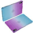 thumbnail image 6 of Allytech Case for iPad 10.9 inch 2022(10th Gen), Gradient Color Soft TPU Slim & Light Weight Protective Silicon Back Cover for iPad 10th Gen 2022(A2696 A2757 A2777), Purple + Green, 6 of 7