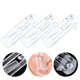 thumbnail image 1 of HEANUJJ 20Ud Brackets De Soporte Para Estantes De Gabinete Transparentes En Plástico Resistente Y, 1 of 6