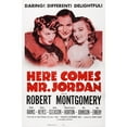thumbnail image 2 of Here Comes Mr. Jordan U Movie Poster Masterprint, 2 of 2