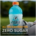 thumbnail image 2 of Gatorade Zero Sugar Thirst Quencher, Glacier Freeze Sports Drinks, 28 fl oz, (Pack of 6), 2 of 5